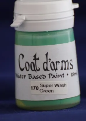 170 Super Wash Green